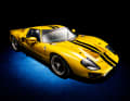 Und ein Ford GT muss natürlich auch mit von der Partie sein