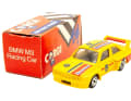 In den Neunzigern driftete Corgi deutlich Richtung Toys ab. Hier ein BMW M3 als Motorsportmodell in mäßiger Ausführung und mit einfacher Dekoration aus Die Cast. ] Foto: Corgi