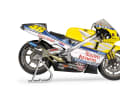 Eine Million Rossi- Artikel hat Minichamps bisher verkauft. Es begann alles 2002 mit diesem Motorrad im Maßstab 1:12.