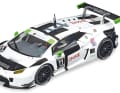 Bei der Auswahl an Evolution-Modellen für die Aktion von Müller und Carrera ist der Lambo Huracán in 1:32 mit dabei
