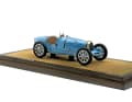 Wer ein EMC-Modell kauft, der erwartet eine 1:43-Miniatur in höchster handwerklicher Virtuosität, wie diesen Bugatti 35 B