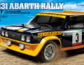 Tamiya liefert den Fiat 131 Abarth in 1:10 auf der technischen Basis des Allrad-Chassis MF-01X Foto: Werk