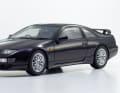 Die Firma Kyosho will den Nissan 300 ZX auch als Resinemodell in der Farbe Purple ab April in den Handel liefern. ] Foto: Werk