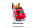 Die kleine Isetta erstrahlt fast in Feuerwehrrot und auch die Außendetaillierung kann sich sehen lassen ] Foto: Almost Real