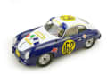Für das Land Guatemala ging dagegen dieser Porsche 356A in dem selben Jahr bei der Carrera ins Rennen. Alle BBR-Dekorationen sind ausgefeilt. ] Foto: BBR