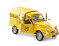 Citroen Kastenente von Heller in 1:24