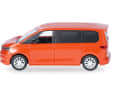 Beim Volkswagen Multivan in 1:87 hat Herpa aus Dietenhofen die Nase eindeutig vorne und zeigt bereits ein Modell