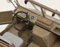 Auch der sehr kompakte Unimog 401 glänzt als Schuco-Modell mit Finessen bis in den detaillierten Motor hinein