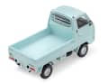 Den Pritschen-Winzling Honda TN7 bringt Schuco als 1:18-Resinemodell in Blau...