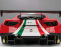 Der Diffusor des Ferrari 488 GT3 Evo 2020 ist extraklasse