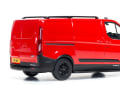 Ja geht´s noch: Der Ford Transit Custom Trail 2.0 verströmt als Lieferwagen rassigen Rennwagencharme