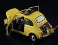 Ein Bild sagt mehr als 1000 Worte: Die Finessen des Italeri-Kits zum Fiat 500 F sind einfach offensichtlich! ] Foto: Werk