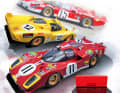 Das erste 1:12-Modell des italienischen Kleinserienanbieters Tecnomodel ist der Ferrari 512S in der Langheckversion