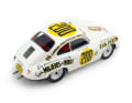 Die Rückansicht des "Perón-Wagens zeigt die perfekt getroffenen Proportionen des Porsche 356A aus den Werkbänken von BBR in 1:18 ] Foto: BBR