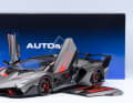 Das Composite-Modell des Lamborghini SC18 Alston hat eine Kunststoff-Karosserie in originalgetreuer Dekoration. Foto: Autoart