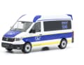 Das Neuheiten-Trio in H0 komplettiert der VW Crafter von "AAA"