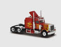 (C) Der Haubenlaster Peterbilt 359 liegt bei den 1:87-Sammlern in der Kategorie der Nutzfahrzeuge eindeutig auf dem ersten Platz