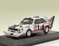 (D) Ein Gipfelstürmer erklimmt den ersten Platz bei den 1:43-Klassikern: der Audi Sport quat tro „Pikes Peak“ von CMR aus Die Cast