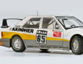 Schon das Handmuster zeigt, dass Solido eine möglichst aufwendige Außendekoration beim 1:18-Modell des Mercedes 190 von Schumi plant