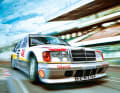 ‘90 Mercedes DTM Michael Schumacher von Solido in 1:18