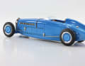 Bugatti-Weltrekordwagen mit Motor...