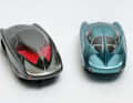 Alfa Romeo BAT 5, 7, und 9 von Matrix in 1:18