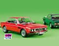 1968 BMW 2800 CS von Minichamps in 1:43