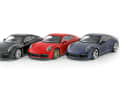 Mit drei gediegenen Sonderfarben, noch dazu streng limitiert, bereichert Minichamps auch die 911er-Palette von CK-Modelcars in 1:18