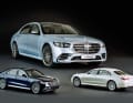 Die neue S-Klasse in 1:18 aus Die Cast von Norev und in 1:87 von Herpa aus Kunststoff zeigen wir hier schon in allen Details