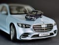 Mercedes S-Klasse in 1:87, 1:43 und 1:18