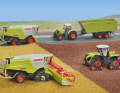 Wiking und Landwirtschaftsspezialist Claas haben eine lange Ahnengalerie in 1:87, die der Xerion TERRA TRAC innovativ fortschreiben kann