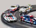 Slotracing: Doppelte Carrera-Zwillinge