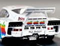 Kremer-Porsche K3, Nummer 9 von Dick Barbour Racing samt „Apple“-Werbung