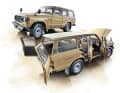 Offroader sind bei Kyosho eher selten. Mit dem Toyota Landcruiser J60 landen die Japaner in 1:18 aber einen Volltreffer in Sachen Details.
