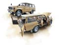 Offroader sind bei  Kyosho eher selten. Mit dem Toyota Landcruiser J60 landen die Japaner in 1:18 aber einen Volltreffer in  Sachen Details.