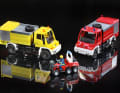 Rosenbauer AT: zweimal Unimog U400 und das All Terrain Vehicle