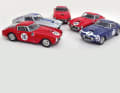 Zwischen Luxus-GT und Renngerät fand der Ferrari 250 SWB stets die Ideallinie. KK-Scale baut das Hochleistungscoupé in 1:18 mit geschlossener Die-Cast-Karosserie.