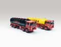 Zwei Pegaso 1086  in 1:87...