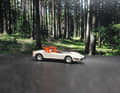 Ein Alfa steht im Walde – aber einer von Matrix Scale Models in 1:43. Der P 33 Roadster aus Resine ist ab sofort im Handel lieferbar.