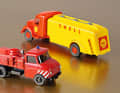 ...und zwei Lastwagen-Klassikern im Maßstab 1:87