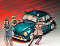 Agent-Car-Käfer von Yonezawa in 1:1