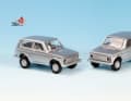 Egal ob N-Bagger, Magirus-Hauber, Claas-Traktoren, Lada Niva, Volvo-Hauber, Mercedes-Cabrios oder Still- Lader – das Wiking-Programm bleibt divers.