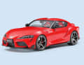 Tamiya bringt in Hammer-Qualität den Toyota Supra GT als 1:24-Bausatz