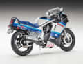 Hasegawa bringt als 1:12-Plastikbausatz in sehr hochwertiger Machart die Suzuki GSX- R750 von 1986
