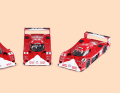 Revoslot bringt den Rennsport-Boliden Toyota GT1 im Maßstab 1:32 und mit Top-Chassis gleich in drei Varianten 