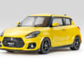 Tamiya setzt in seinem RC-Hausmaßstab 1:10 auch auf japanische Kompaktflitzer wie diesen Suzuki Swift 
