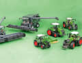 Ein wahres Füllhorn an 1:32-Neuheiten aus dem Bereich landwirtschaftlicher Fahrzeuge des Hauses Fendt können wir an dieser Stelle zeigen