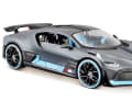 Nach Bburago in 1:18 bringt Maisto nun in 1:24 den neuen Bugatti-Supersportwagen Divo als feines Zinkdruckgussmodell zu den Fachhändlern