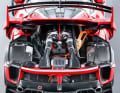 Auch beim Hybridantrieb des FXX K Evo, der beim Original 1050 PS Leistung hat, gibt sich BR bei seiner 1:18-Verkleinerung keine Blöße