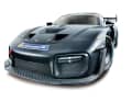 MODELL FAHRZEUG zeigt den 935er Porsche von 2019 als Minichamps-Modell in Grün und Schwarz
